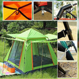 Large Camping Tent for 4 Person for Outdoor Adventure