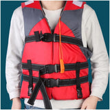 Adult Large Size Life Jacket With Whistle