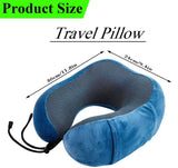 Travel Neck Pillow Memory Foam