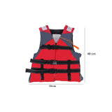 Adult Large Size Life Jacket With Whistle