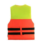 Adult and Child Life Jacket With Whistle and Adjustable Belts