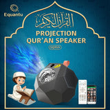 Galaxy Projector Quran Speaker – A Celestial Experience for the Soul