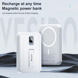 10000mAh Wireless Fast Charging Power Bank