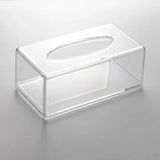 Acrylic Tissue Box