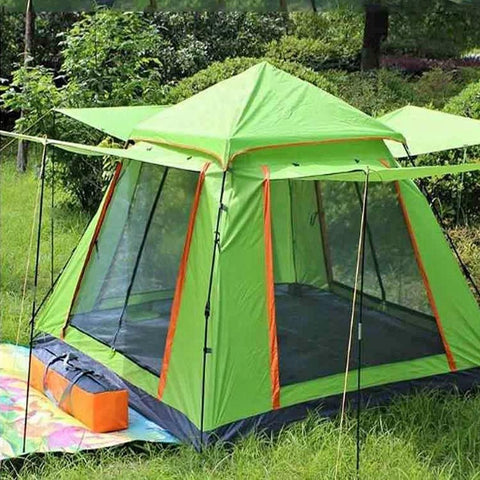 Large Camping Tent for 4 Person for Outdoor Adventure