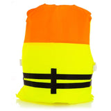 Adult and Child Life Jacket Swim Vest with Whistle and Adjustable Belts