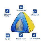 Folding and Portable Waterproof Tent (6 Person)