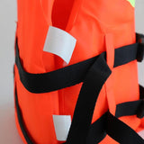 Adult and Child Life Jacket With Whistle and Adjustable Belts