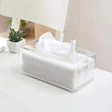 Acrylic Tissue Box