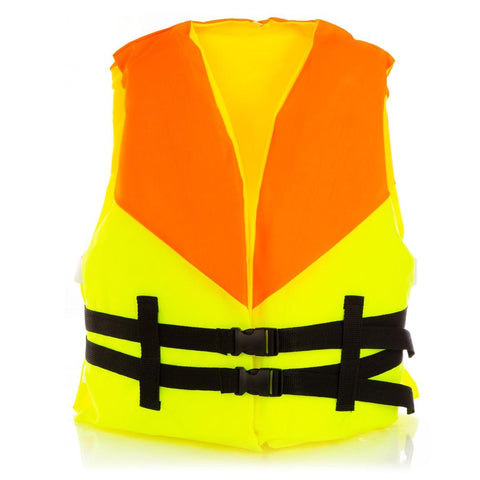 Adult and Child Life Jacket Swim Vest with Whistle and Adjustable Belts