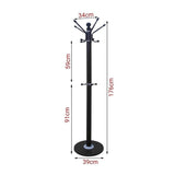 Modern Marble Base Clothes Coat Rack Hanger Stand