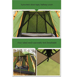 Large Camping Tent for 4 Person for Outdoor Adventure