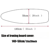 Lightweight Height Adjustable Ironing Board