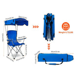 Portable Camping Outdoor Lounge Chair