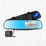 Mirror Dash Camera Front and Rear 1080P Full HD Video