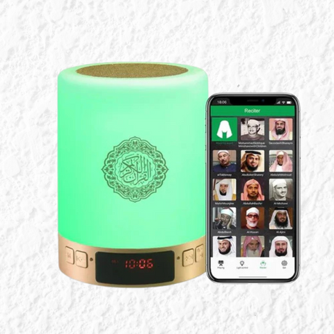 Islamic Holy Quran Player Portable Led Touch Lamp