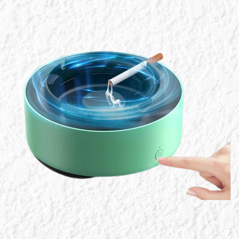 Self-Extinguishing Ashtray