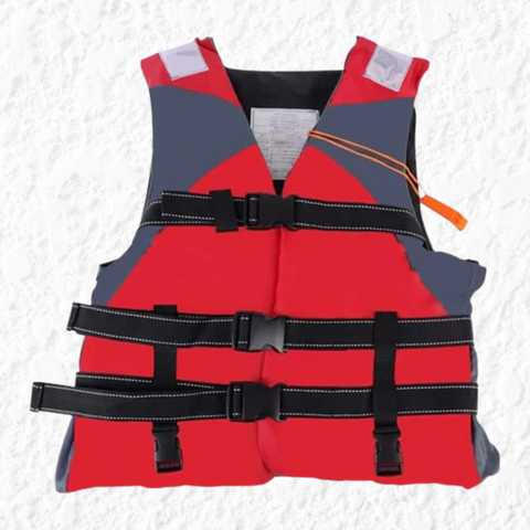 Adult Large Size Life Jacket With Whistle