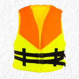 Adult and Child Life Jacket Swim Vest with Whistle and Adjustable Belts