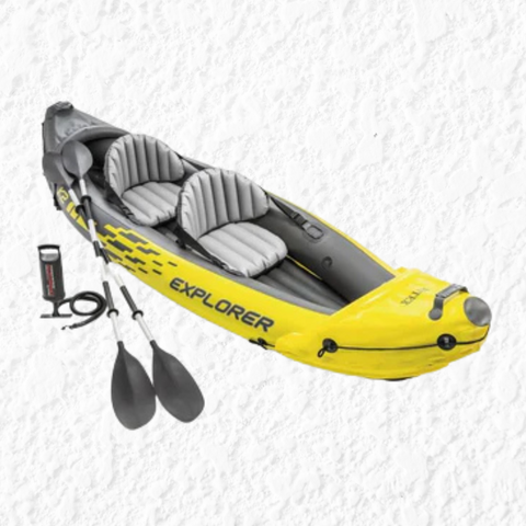 Explorer K2 Inflatable Kayak - 2 Person