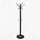 Modern Marble Base Clothes Coat Rack Hanger Stand